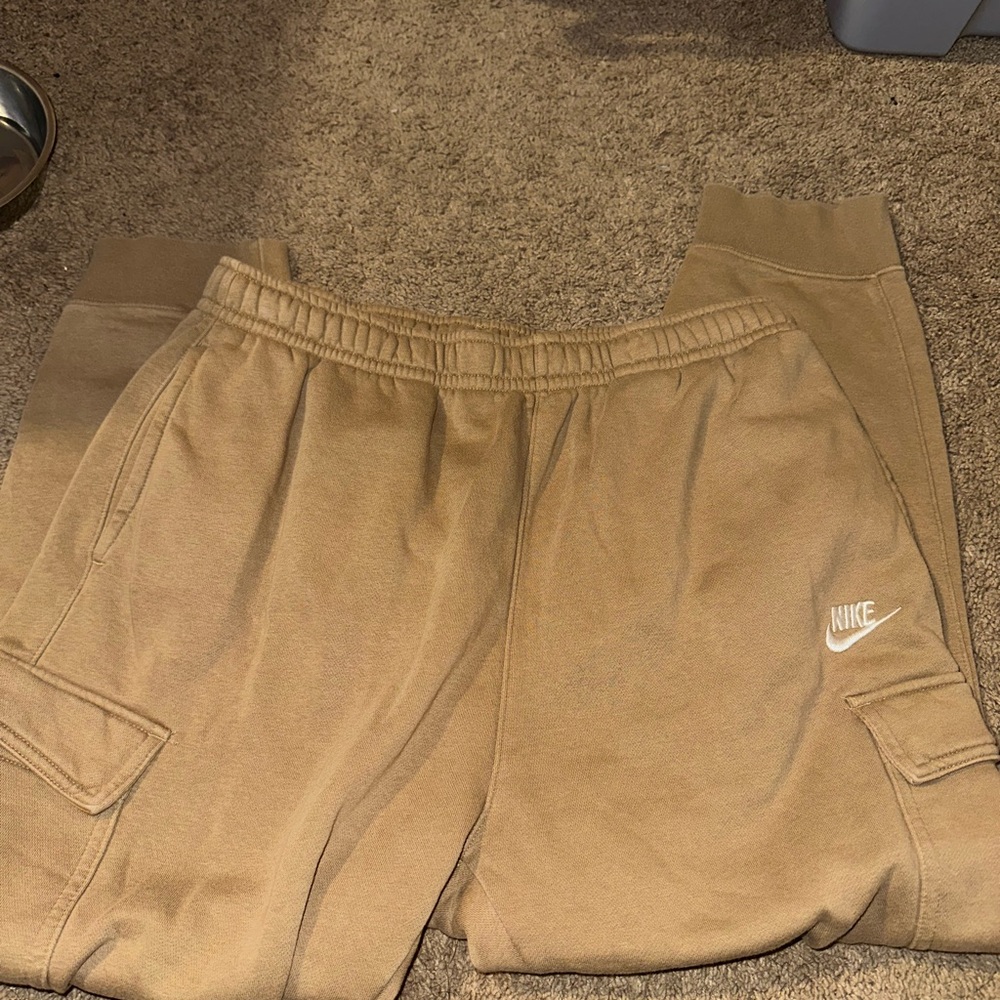 Nike Tan Cargo Pants